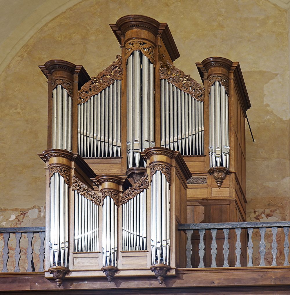 Orgue restauré