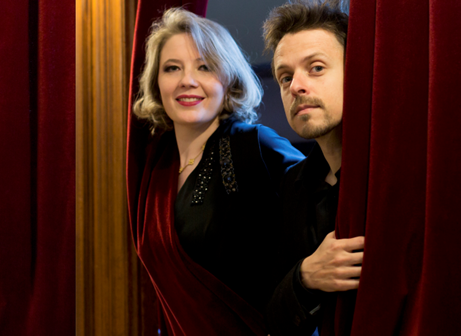 Saskia SALEMBIER, voix - Marc MEISEL, orgue